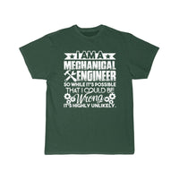 Thumbnail for Mechanical Engineer I'm A Mechanical Engineer T-Shirt THE AV8R