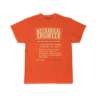 Thumbnail for Mechanical Engineer Funny Dictionary Term Men's  T-Shirt THE AV8R