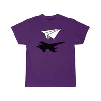 Thumbnail for Paper Plane Fighter Jet T Shirt THE AV8R