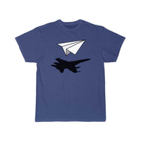 Thumbnail for Paper Plane Fighter Jet T Shirt THE AV8R