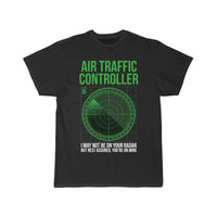 Thumbnail for Air Traffic Controller Aircraft Aviation Aviator T-SHIRT THE AV8R