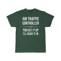 Thumbnail for Air Traffic Controller  Guide It In T-SHIRT THE AV8R