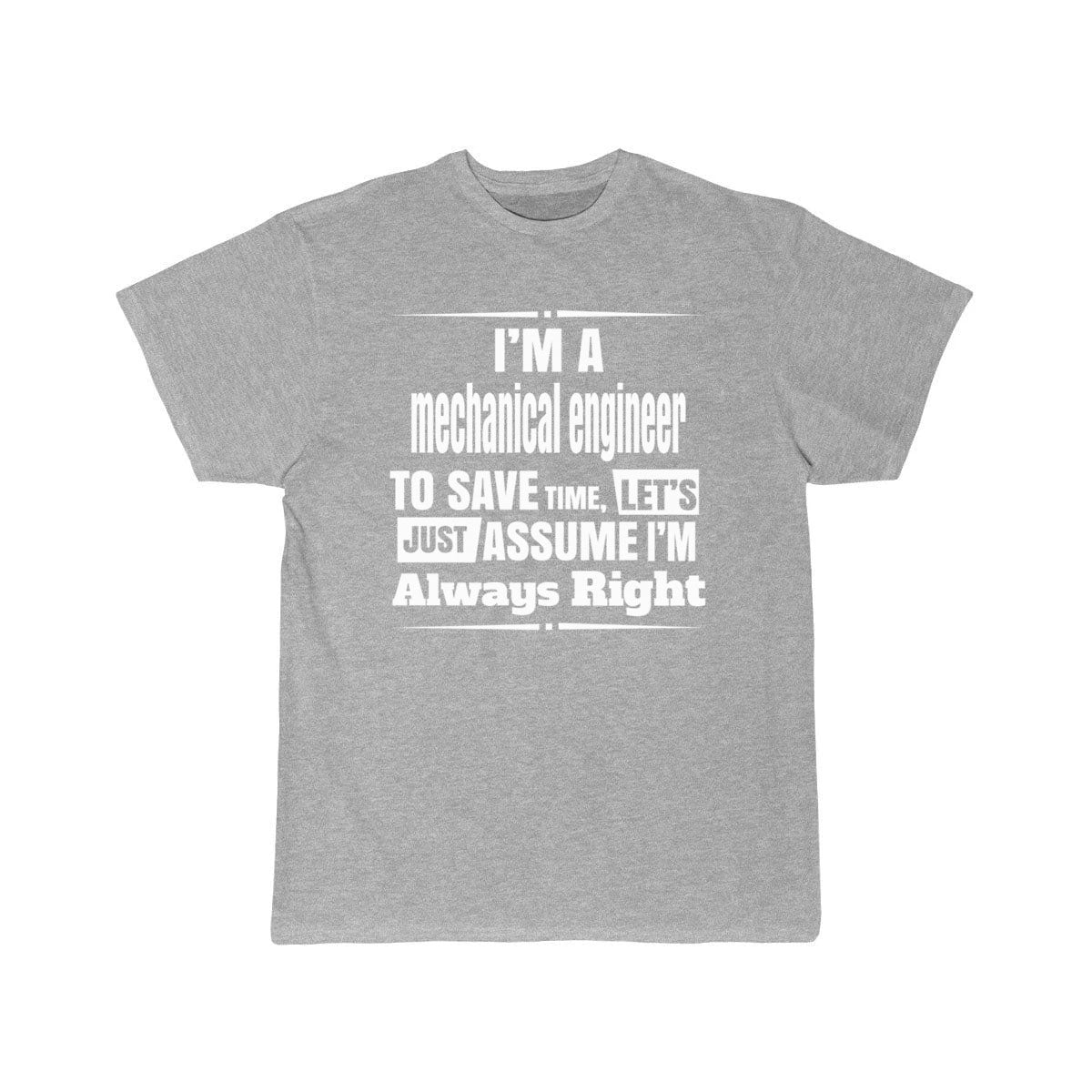 I AM Mechanical Engineer T-Shirt THE AV8R
