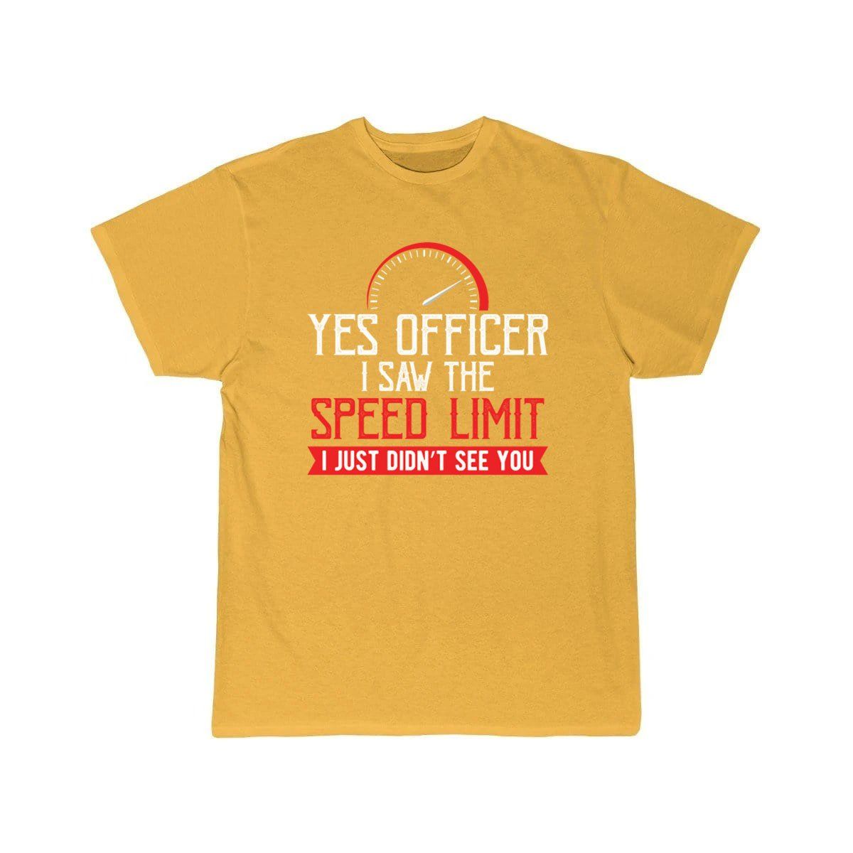 Speed Limit ! Car & Motor vehicle funny  T-Shirt THE AV8R
