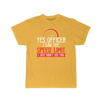 Thumbnail for Speed Limit ! Car & Motor vehicle funny  T-Shirt THE AV8R