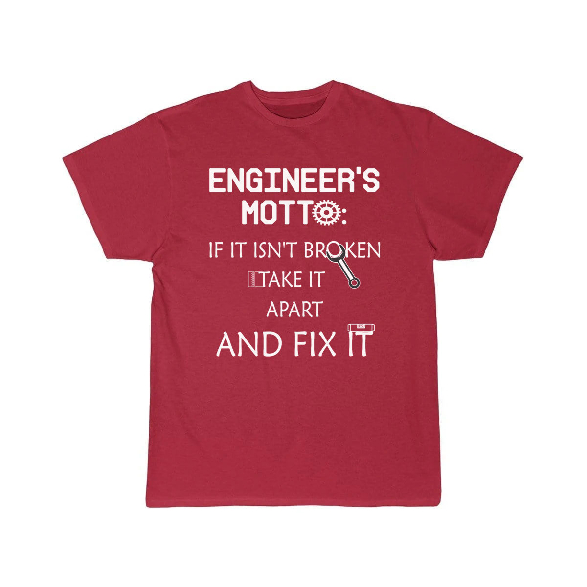 Mechanical Engineer - Engineer's motto  T-Shirt THE AV8R
