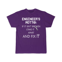 Thumbnail for Mechanical Engineer - Engineer's motto  T-Shirt THE AV8R