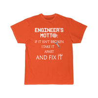 Thumbnail for Mechanical Engineer - Engineer's motto  T-Shirt THE AV8R