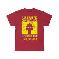 Thumbnail for Air Traffic Controller Keeping The Skies Safe T-SHIRT THE AV8R