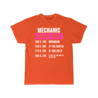 Thumbnail for Mechanic Mechanics Mechanical Engineering  T-Shirt THE AV8R