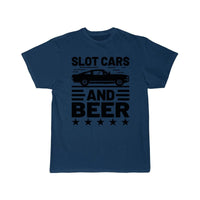 Thumbnail for Slot Car Racing Nostalgic Muscle Car Project Car  T-Shirt THE AV8R