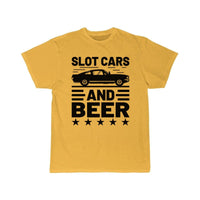 Thumbnail for Slot Car Racing Nostalgic Muscle Car Project Car  T-Shirt THE AV8R