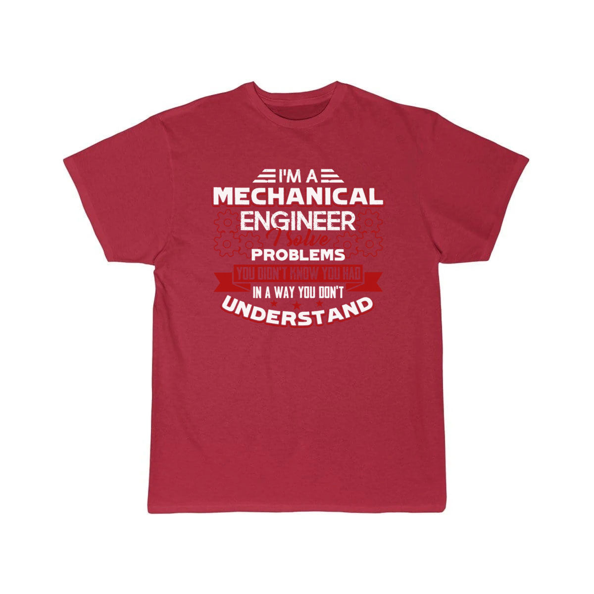 I Am A Mechanical Engineer  T-Shirt THE AV8R