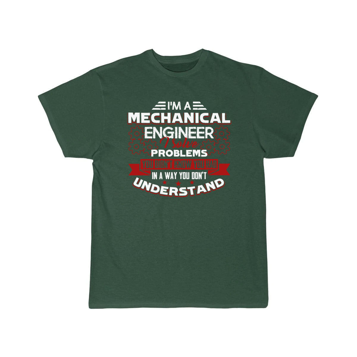I Am A Mechanical Engineer  T-Shirt THE AV8R