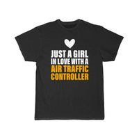 Thumbnail for Just A Girl Who Loves Air Traffic Controller ATC T-SHIRT THE AV8R