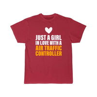 Thumbnail for Just A Girl Who Loves Air Traffic Controller ATC T-SHIRT THE AV8R