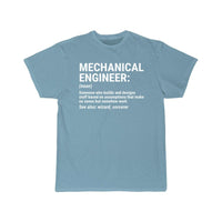 Thumbnail for Funny Mechanical Engineer Definition Noun   T-Shirt THE AV8R