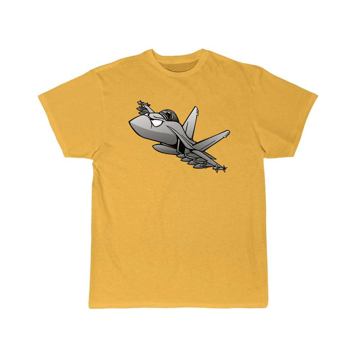Military Fighter Attack Jet Airplane Cartoon T Shirt THE AV8R