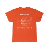 Thumbnail for Funny Engineering  T-Shirt THE AV8R
