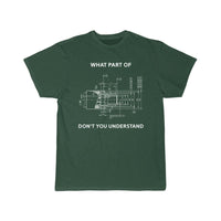 Thumbnail for Funny Engineering  T-Shirt THE AV8R