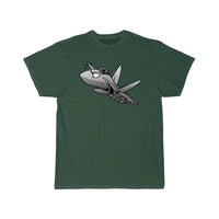 Thumbnail for Military Fighter Attack Jet Airplane Cartoon T Shirt THE AV8R