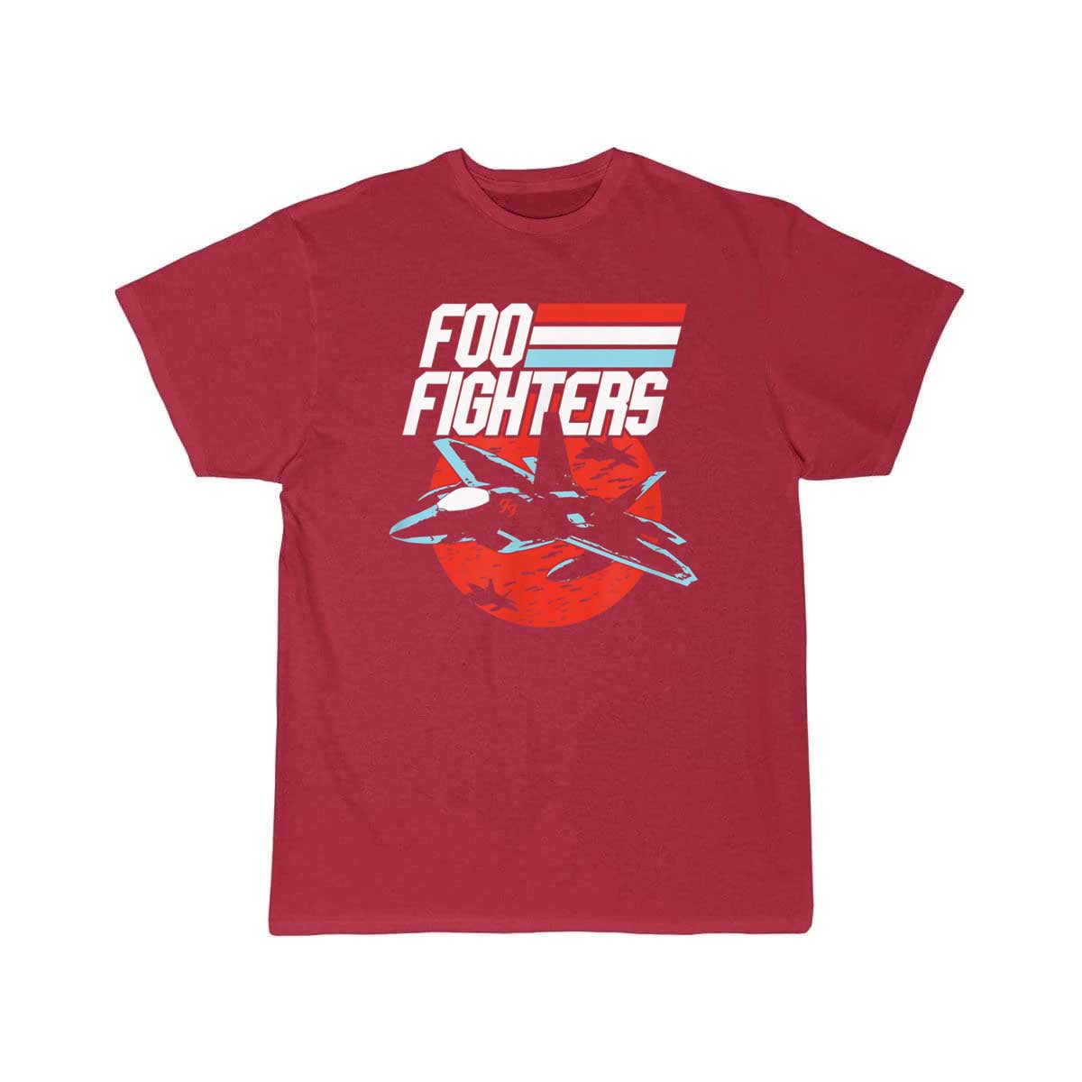 Foo Fighters Fighter Jet christmas present birthda T Shirt THE AV8R