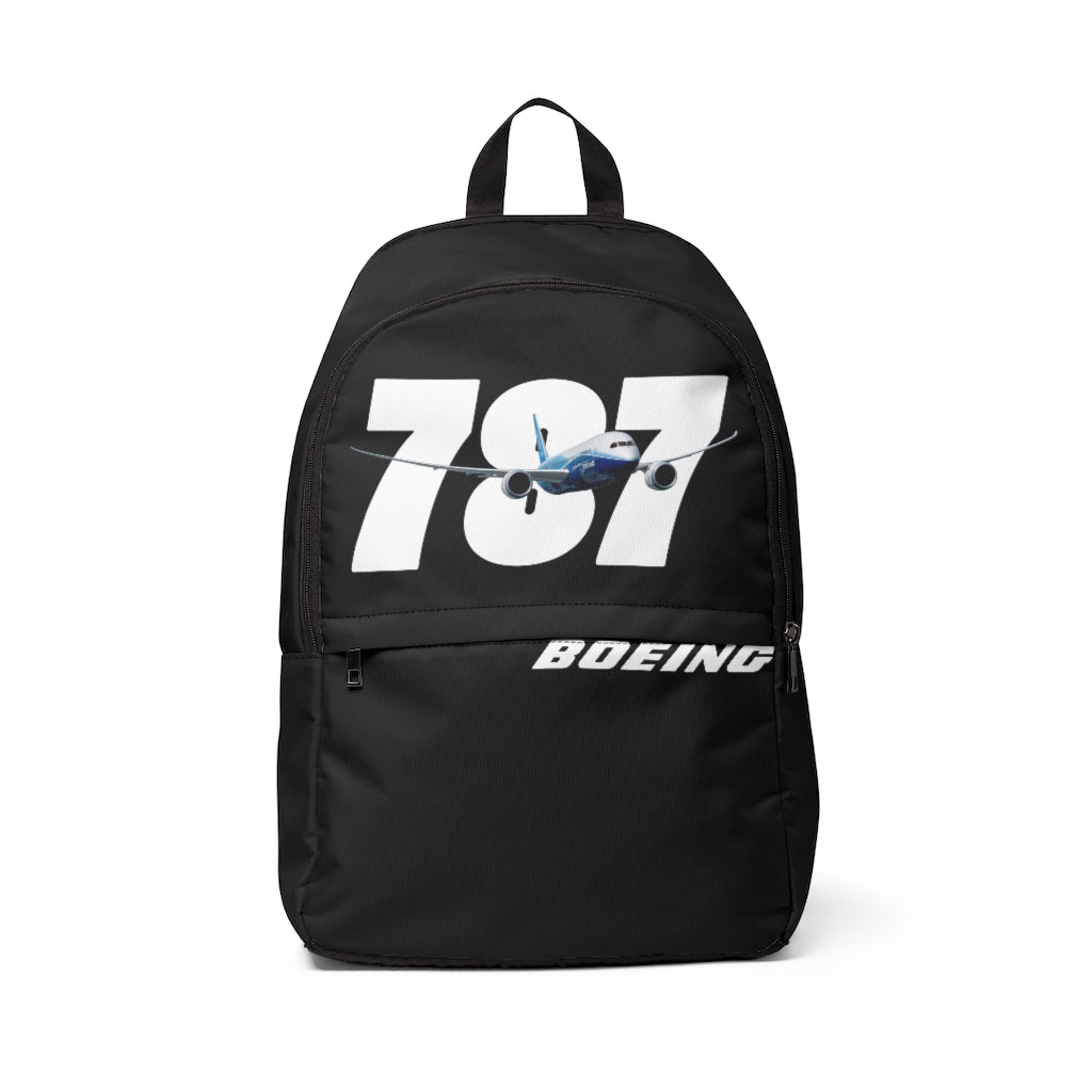 Boeing - 787 Design Backpack Printify