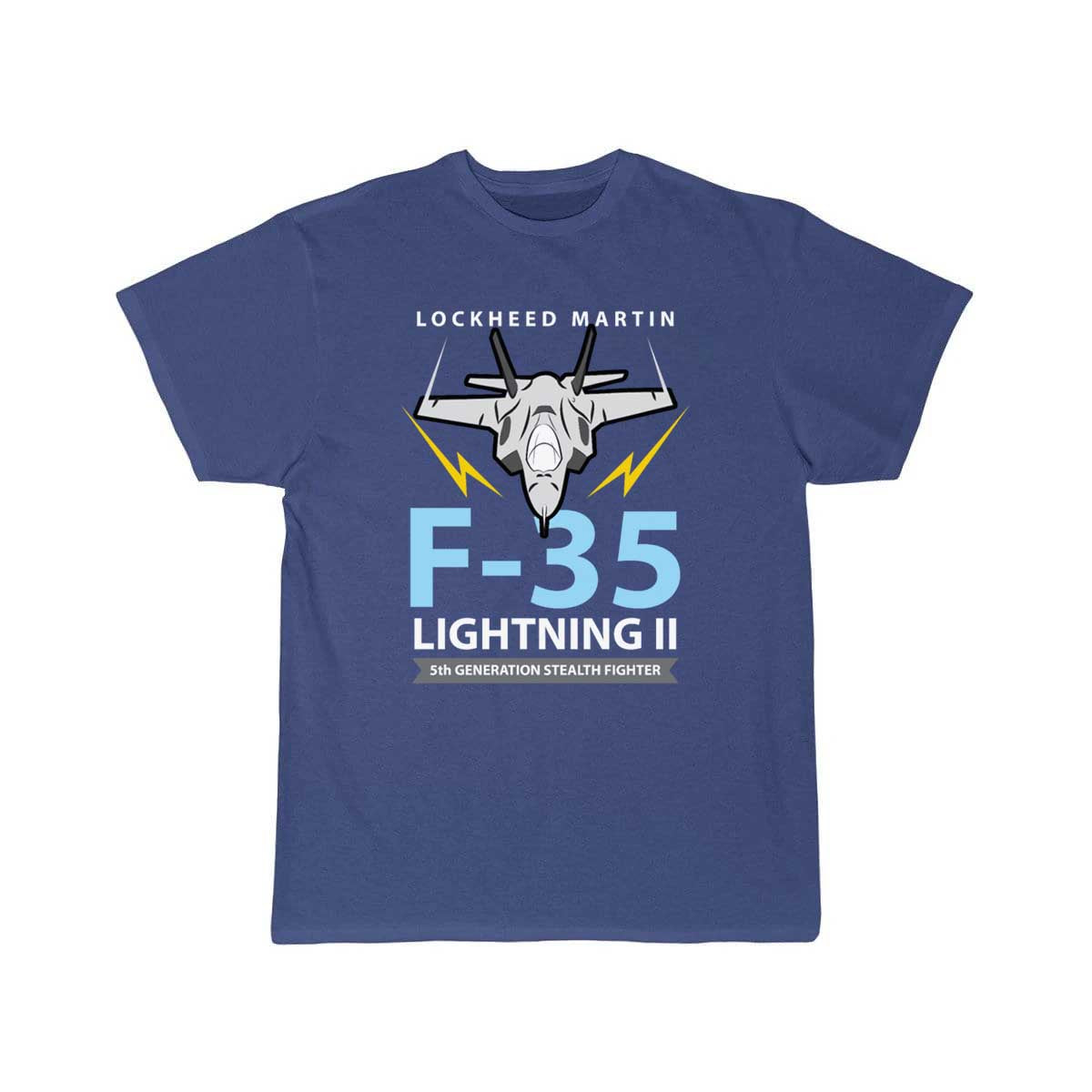 Aviation Tees F-35 Lightning II Stealth Fighter T SHIRT THE AV8R