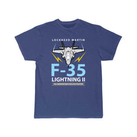 Thumbnail for Aviation Tees F-35 Lightning II Stealth Fighter T SHIRT THE AV8R