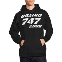 Thumbnail for BOEING 747 All Over Print  Hoodie Jacket e-joyer