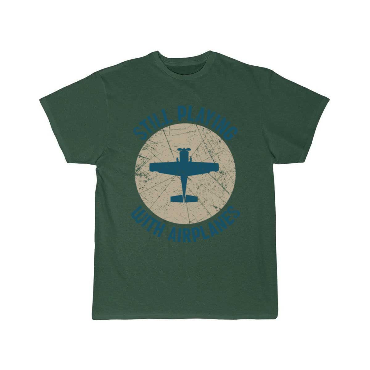 Still Playing With Airplanes T-SHIRT THE AV8R