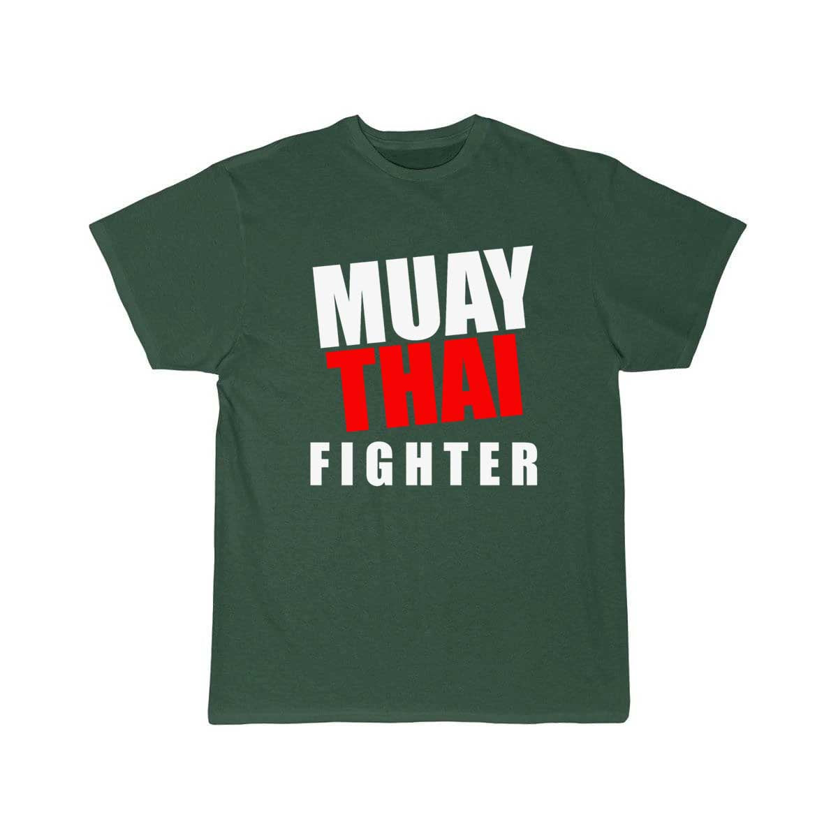 muay thai fighter T Shirt THE AV8R