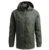 Thumbnail for Waterproof Horizon Airline Casual Hooded