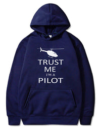Thumbnail for TRUST ME I'M A PILOT  DESIGNED PULLOVER THE AV8R