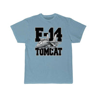 Thumbnail for F-14 Tomcat Military Fighter Jet Aircraft Cartoon T Shirt THE AV8R