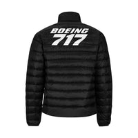 Thumbnail for BOEING 717 Men's Stand Collar Padded Jacket e-joyer