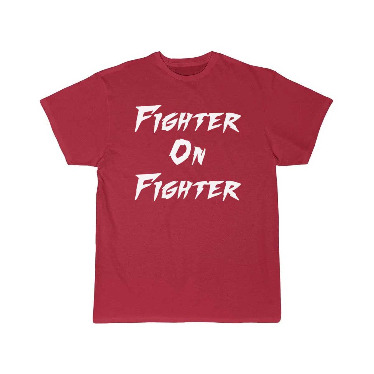 Fighter on Fighter T Shirt THE AV8R