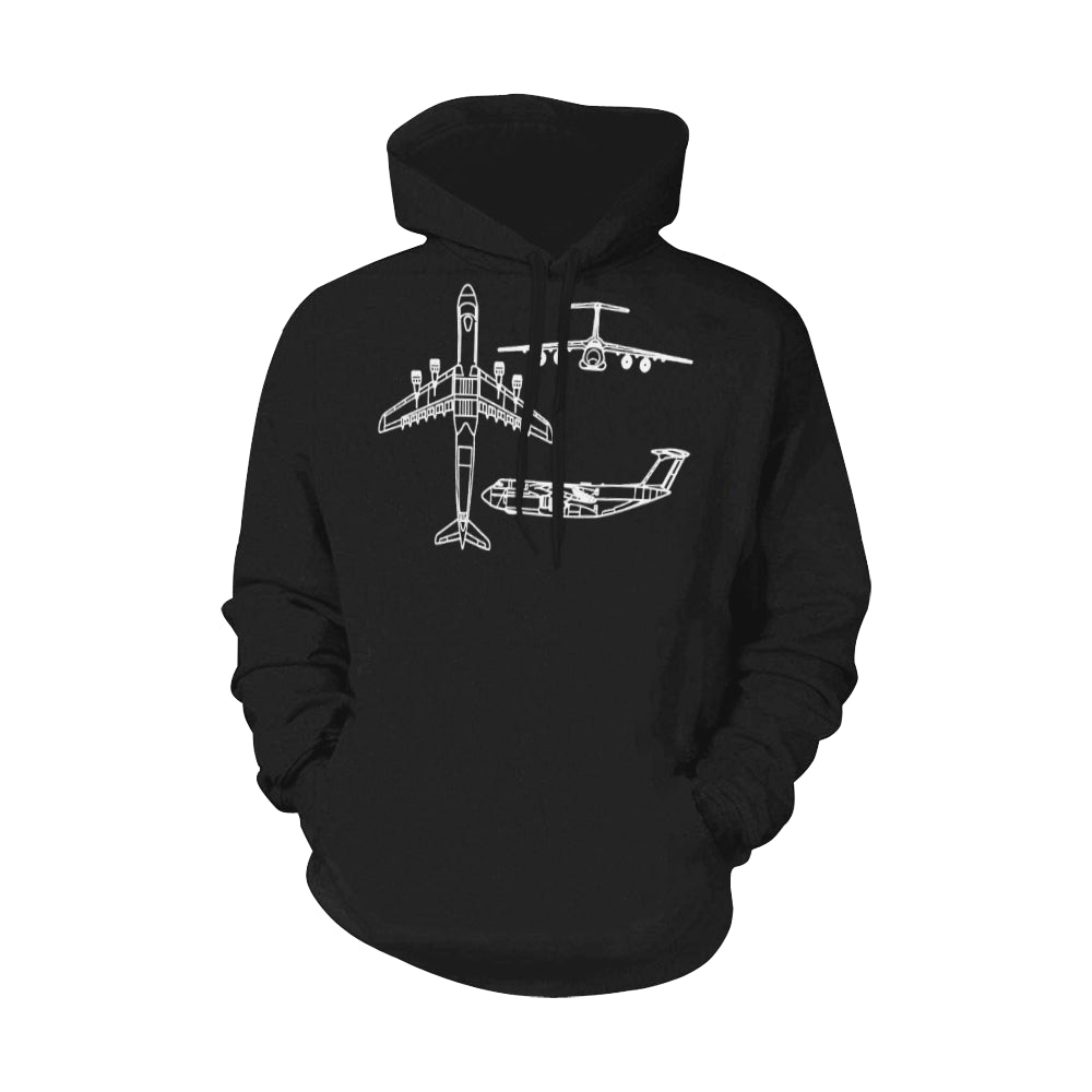 AIRBUS 380 All Over Print  Hoodie Jacket e-joyer