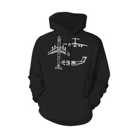 Thumbnail for AIRBUS 380 All Over Print  Hoodie Jacket e-joyer