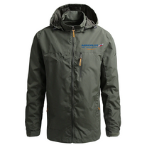 Thumbnail for Waterproof Russian Airline Casual Hooded