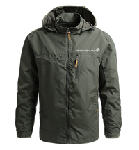 Thumbnail for Waterproof new zealand Airline Casual Hooded