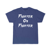 Thumbnail for Fighter on Fighter T Shirt THE AV8R