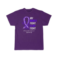 Thumbnail for My Moms Fight Is My Fight Pancreatic Cancer T SHIRT THE AV8R