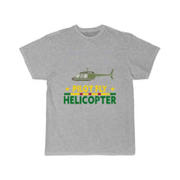 Thumbnail for People Fly Airplanes Pilots Fly Helicopters T-SHIRT THE AV8R