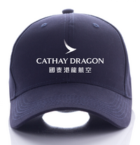 Thumbnail for CATHAY DRAGON AIRLINE DESIGNED CAP