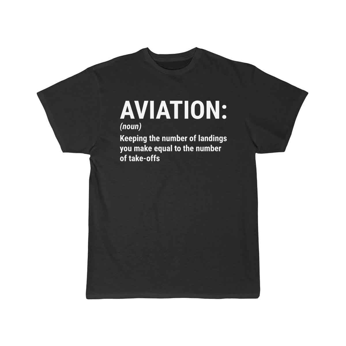 Funny Aviation Definition Pilot Gift T-shirt T-SHIRT THE AV8R