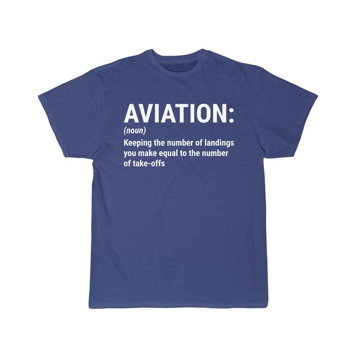 Funny Aviation Definition Pilot Gift T-shirt T-SHIRT THE AV8R