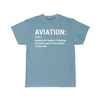 Thumbnail for Funny Aviation Definition Pilot Gift T-shirt T-SHIRT THE AV8R