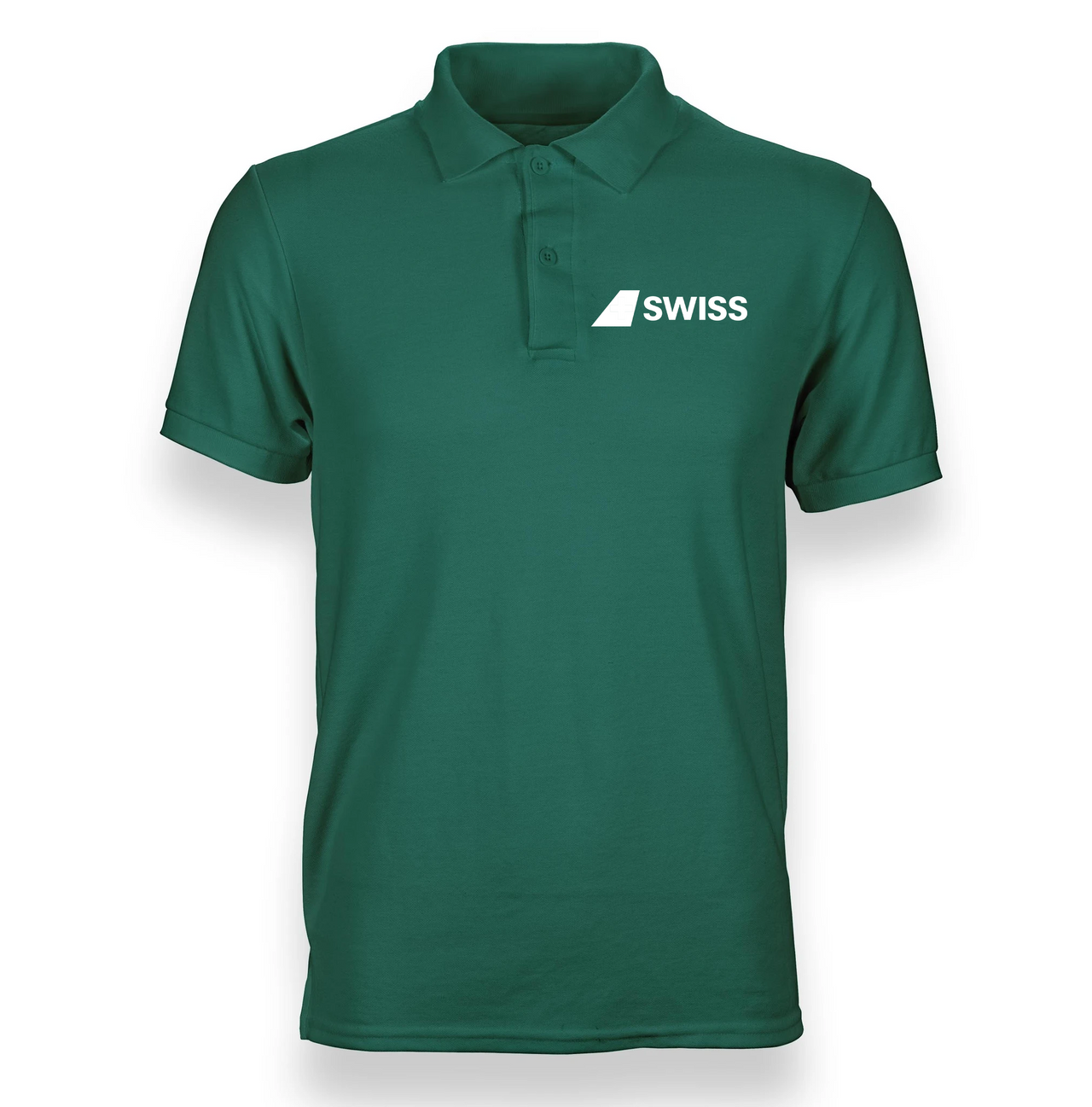 SWISS AIRLINES POLO T-SHIRT