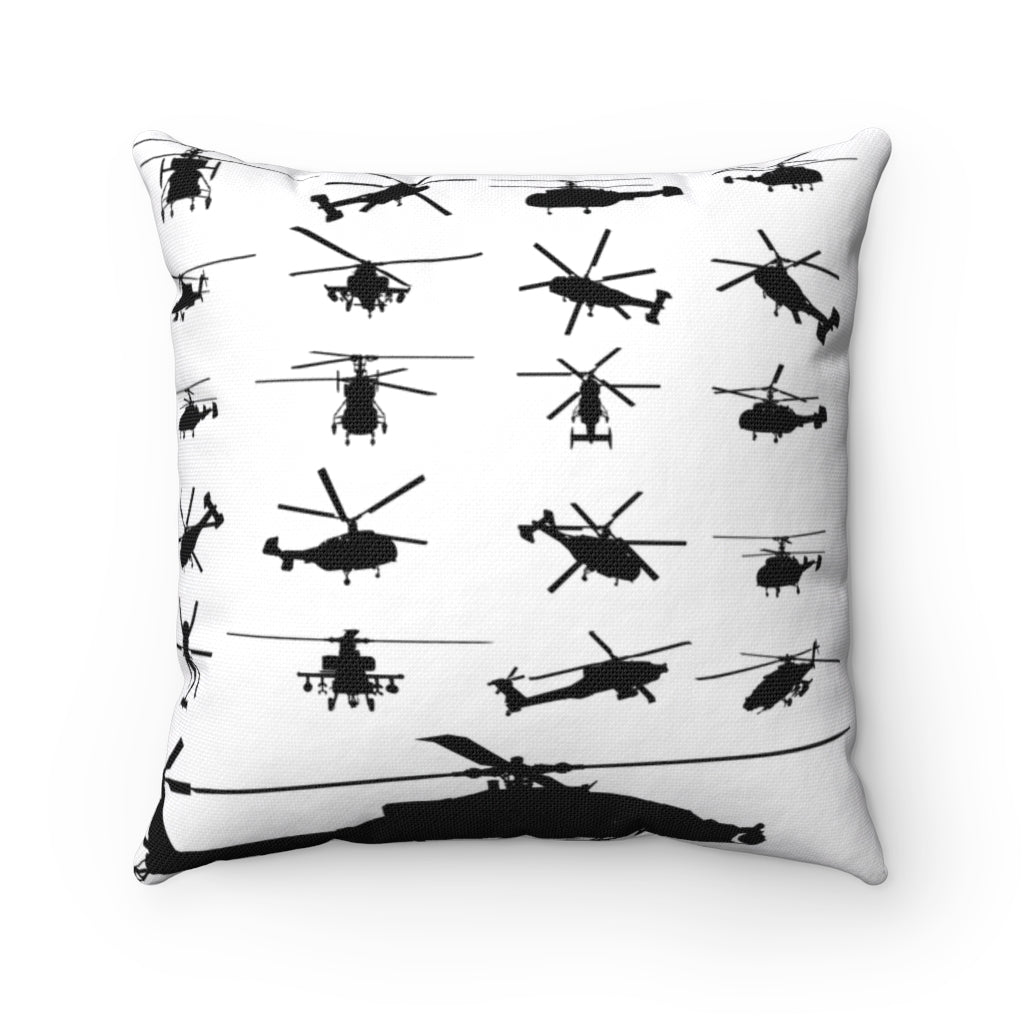 HELICOPTER   PILLOW Printify